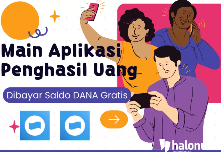 Ilustrasi cara memainkan aplikasi penghasil uang (foto: Canva)