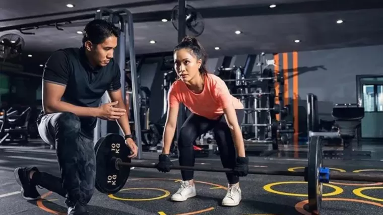 Ilustrasi tempat gym dan fitness di Kota Padang. (Foto: Istimewa)