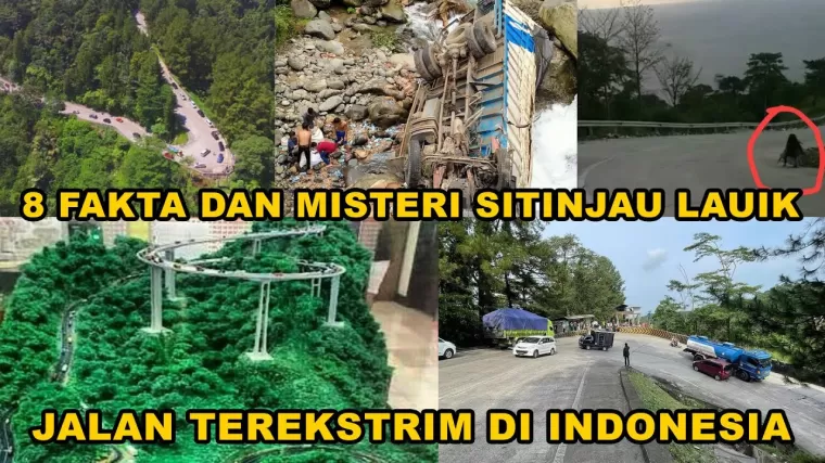 Fakta dan Misteri di Sitinjau Lauik, Jalan Terekstrem di Indonesia. (Foto: Youtube Creative Hamdi)
