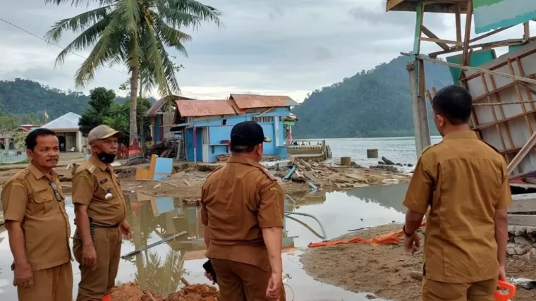 Antisipasi Bencana, Kecamatan Bungtekab Bangun Gudang Logistik