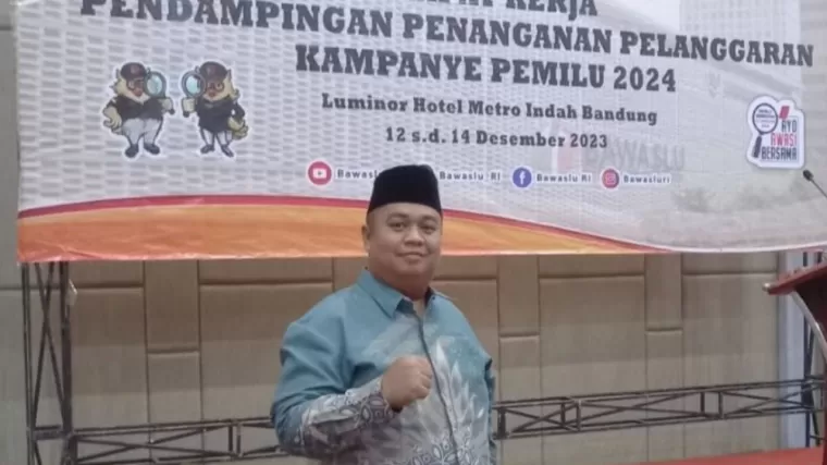 Eka Rianto, Komisioner Bawaslu Kota Solok. (Foto: Istimewa)