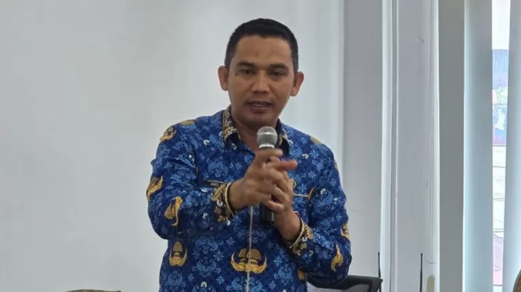 Camat Lubuk Begalung Nofiandi Amir. (Foto: Istimewa)