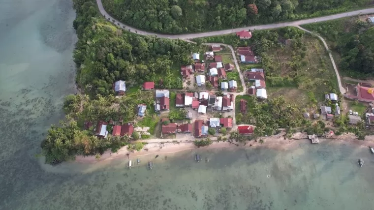 Desa Wisata Teluk Buo di Kecamatan Bungus Teluk Kabung, Kota Padang. (Foto: Diskominfo Padang)