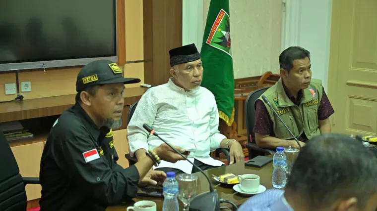 Dukungan APDI dalam Pemetaan Daerah Rawan Bencana di Sumbar Disambut Baik Gubernur