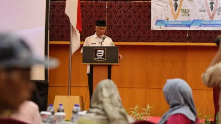 Gubernur Mahyeldi Ajak Pengusaha Sumatera Barat Tingkatkan Inovasi dan Kreativitas