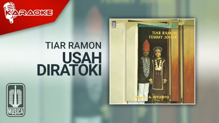 Usah Diratoki by Tiar Ramon. (Foto: Istimewa)