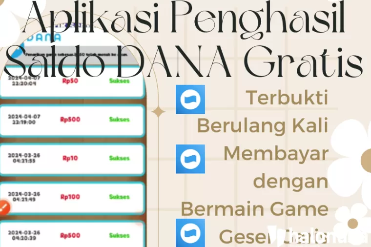 Ilustrasi plikasi Penghasil Uang, Only Line (foto: Youtuber Jadi Berkah/Canva)