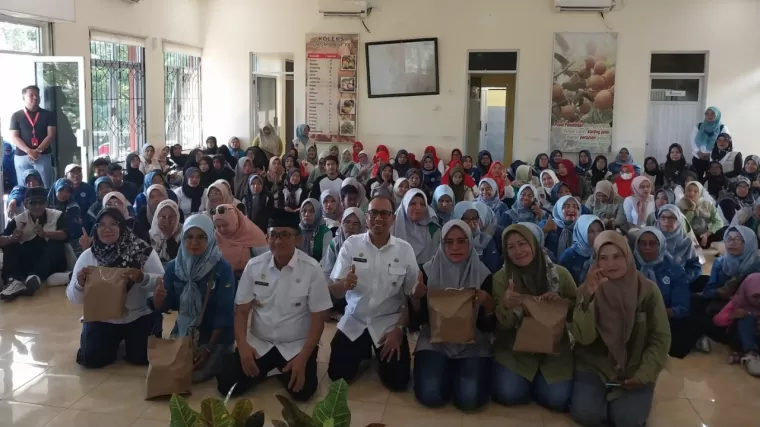 312 Pekerja Sosial Masyarakat (PSM) saat di Saung Meeting Dinas Pertanian, Sungai Lareh, Padang, Rabu, 8 Mei 2024. (Foto: Istimewa)