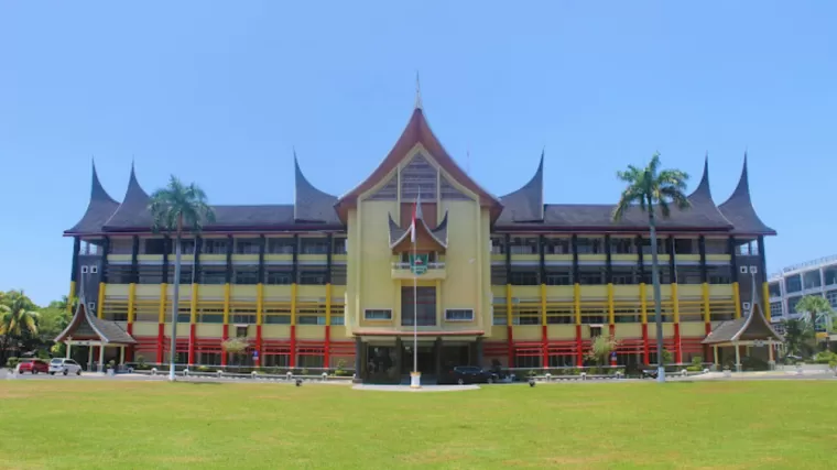 Kantor Gubernur Sumbar. (Foto: Istimewa)