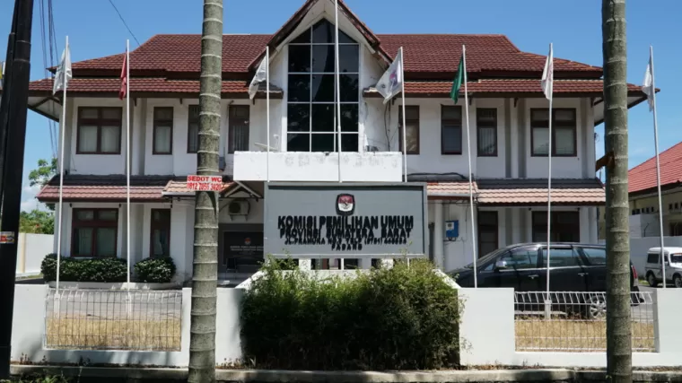 Kantor KPU Sumatera Barat. (Foto: Istimewa)