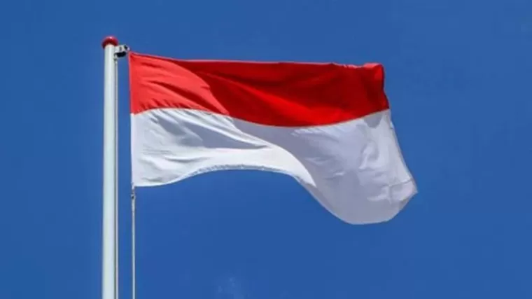 Bendera merah putih berkibar. (Foto: Istimewa)