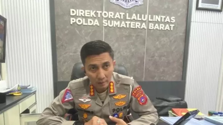 Dirlantas Polda Sumbar, Kombes Pol Dwi Nur Setiawan. (Foto: Istimewa)