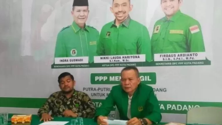 PPP Padang buka pendaftaran balon Wako dan Wawako untuk Pilkada 2024. (Foto: Istimewa)
