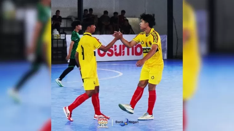 Tim futsal Rafhely FC. (Foto: Istimewa)