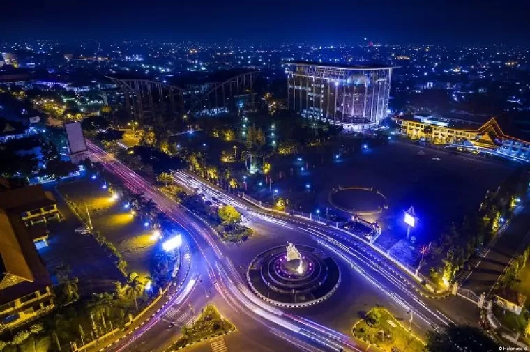 Kota Pekanbaru, Provinsi Riau. (Foto: xdsacxsx)