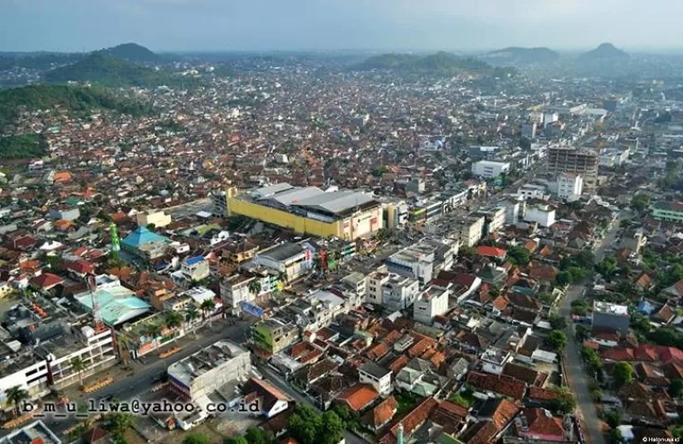 Kota Bandar Lampung, Provinsi Lampung. (Foto:axczxczxc)