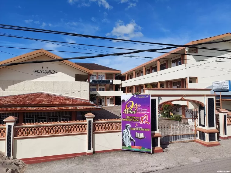 Madrasah Tarbiyah Islam Canduang (MTI). (Foto: Istimewa)