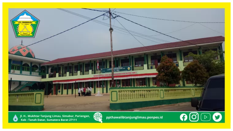 Pondok Pesantren Thawalib Tanjung Limau. (Foto: Istimewa)