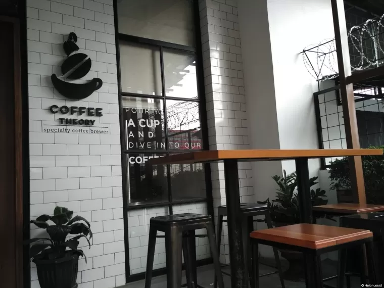 Coffee Theory Padang. (Foto: Istimewa)