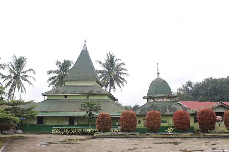 Surau Taram, Limapuluh Kota. (Foto: Istimewa)