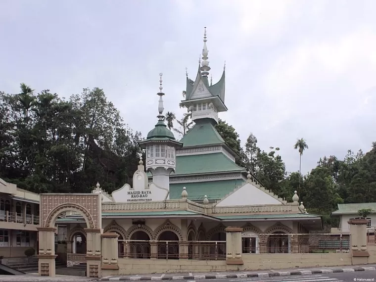 Masjid Rao Rao, Tanah Datar. (Foto: Wikipedia_