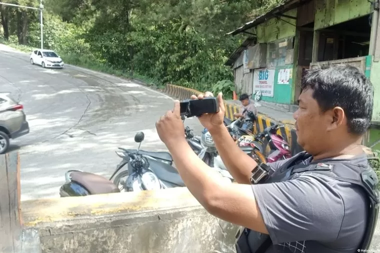 Youtuber Sitinjau Lauik. (Foto: Kompas/Perdana Putra)