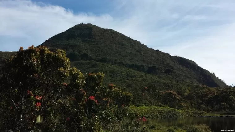 Gunung Talamau, Sumbar. (Foto: Heru Candriko)