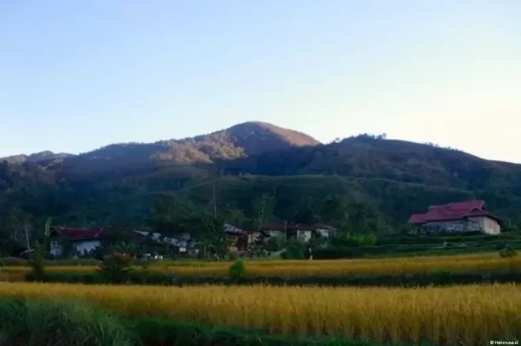 Gunung Pantai Cermin. (Foto: Istimewa)