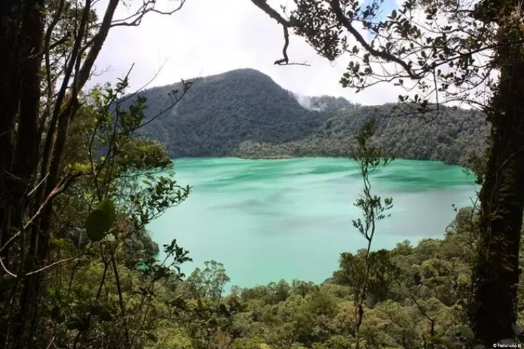 Danau Laut Tinggal di Gunung Malintang. (Foto: Istimewa)