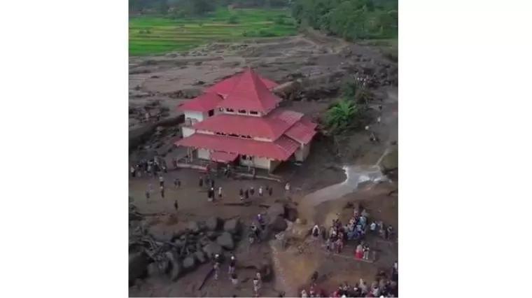 Surau Kasiak An Nur, Bukik Batabuah. (Foto: Istimewa)