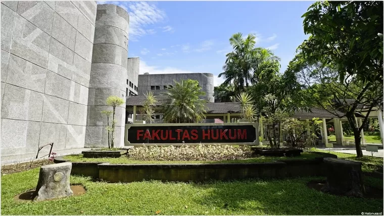 Gedung Fakultas Hukum Unand. (Foto: Ist)