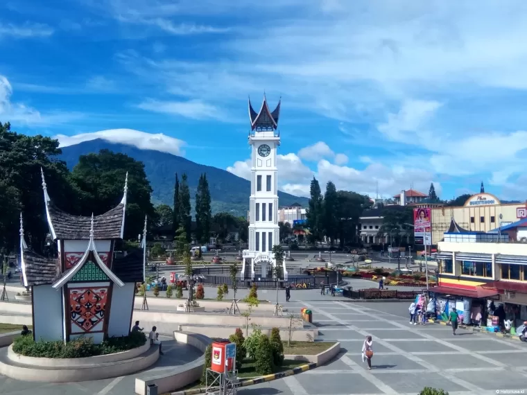 Jam Gadang, Kota Bukittinggi. (Foto: Istimewa)