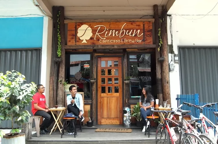 Rimbun Espresso & Brew Bar Padang. (Foto: Istimewa)