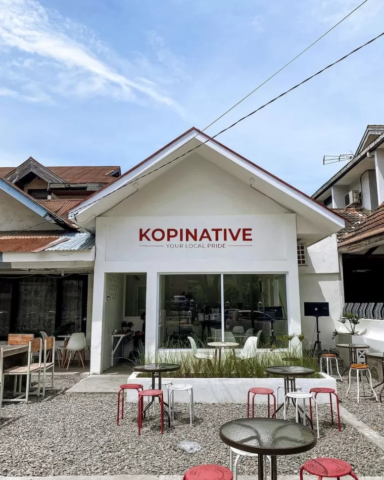Cafe Kopinative. (Foto: Istimewa)