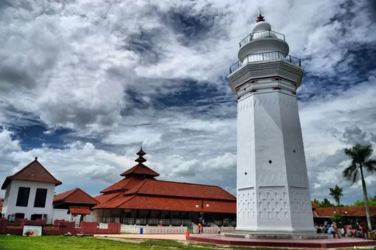 Masjid Agung Banten. (Foto: Ist)