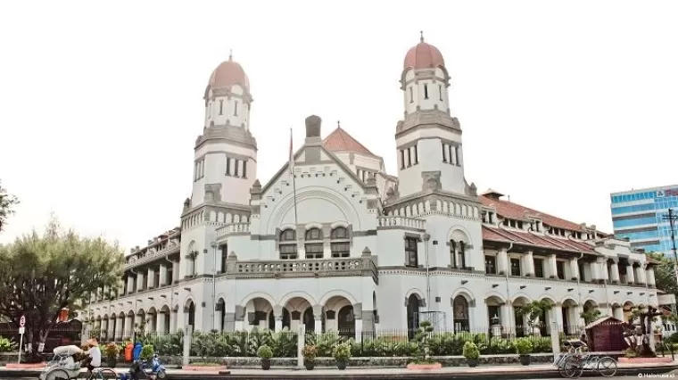 Lawang Sewu. (Foto: Ist)