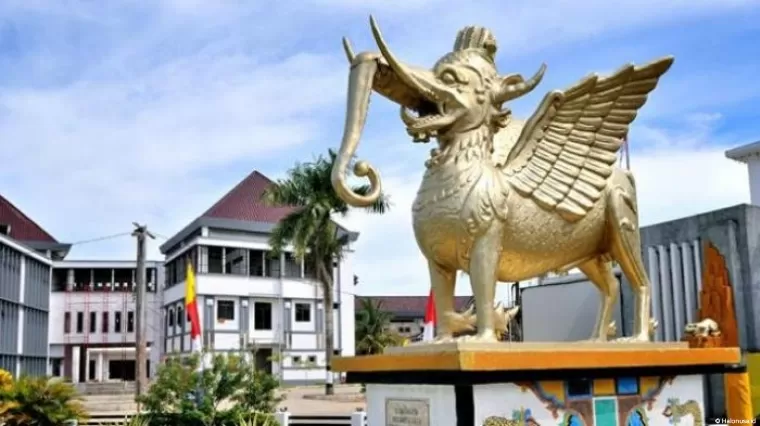 Landmark Kalimantan Timur. (Foto: Ist)