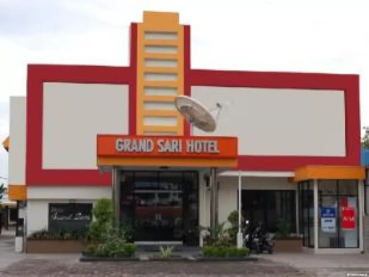 Grand Sari Hotel. (Foto: Ist)