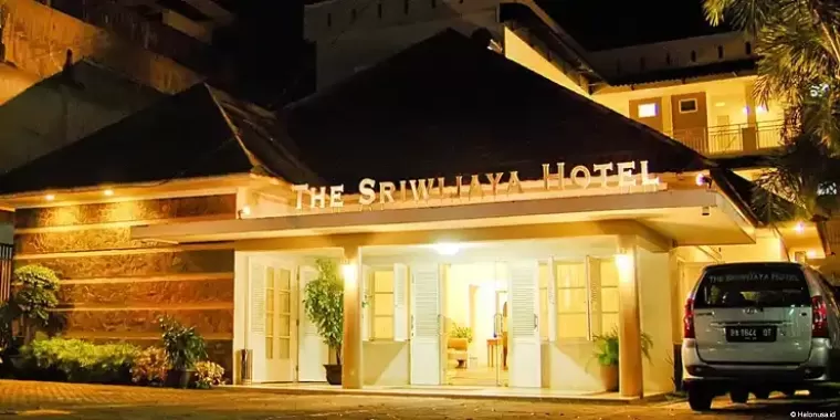 The Sriwijaya Hotel. (Foto: Ist)