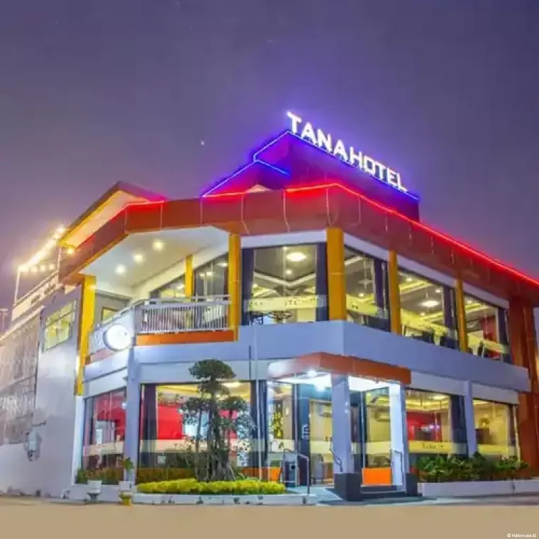 Tanahotel Padang. (Foto: Ist)