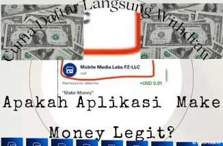 Ilustrasi Aplikasi Penghasilan Uang, Make Money Pohon Uang (foto: Youtuber Jadi Berkah/Canva)