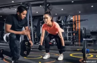 Ilustrasi tempat gym dan fitness di Kota Padang. (Foto: Istimewa)