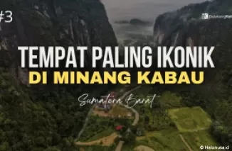 Tempat paling ikonik di Sumatera Barat. (Foto: Youtube Belakang Kelas)