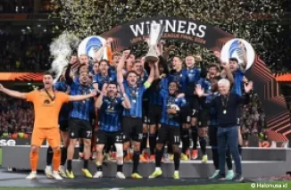 Atalanta meraih gelar juara Liga Europa 2023-2024 setelah mengalahkan Bayer Leverkusen. (Foto: Twitter @prosoccerwire)