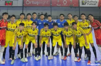 Tim Rafhely FC di Liga Futsal Nusantara 2024 Sumatera Barat. (Foto: Istimewa)