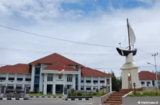Balai Kota Pariaman. (Foto: Wikipedia)