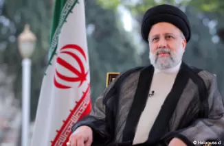 Presiden Iran, Ebrahim Raisi. (Foto: Twitter @raisi_com)