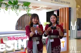 Telkomsel juga mencatat peningkatan aktivasi kartu perdana Telkomsel Prabayar Tourist. (Foto: Telkomsel)