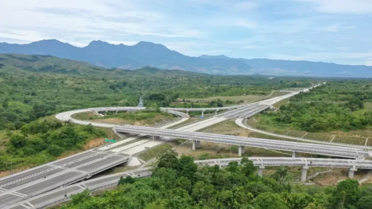 Jalan Tol Trans Sumatera. (Foto: Hutama Karya)