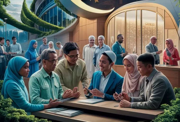 Ilustrasi pinjaman bank bagi pensiunan (foto: ideogram AI)